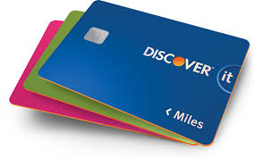 So, if you want to get those facilities you have to get logged in at your device. Travel Credit Card Discover It Miles Credit Card