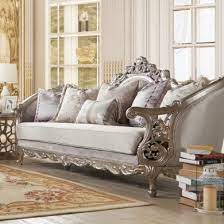 Homey Design Hd 20322 Sofa In Antique