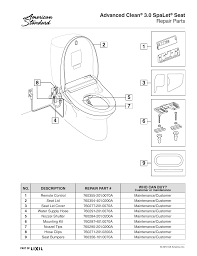 3 0 spalet bidet seat parts diagram