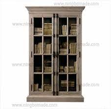 glass doors bookcase