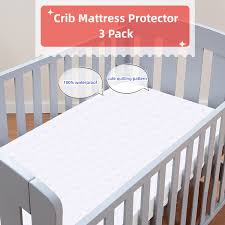waterproof mini crib mattress protector