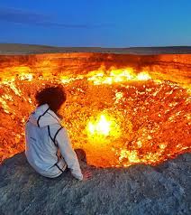 Stare into the Gates of Hell in Turkmenistan - The Vagabond Imperative