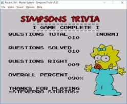 We're about to find out if you know all about greek gods, green eggs and ham, and zach galifianakis. Steveproxna Simpsons Trivia Code Complete