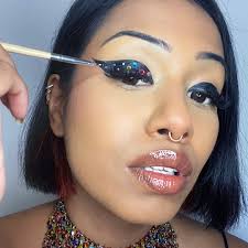 glam makeup tutorial for diwali