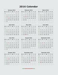 Free Yearly Calendar Template 2015 Trend Of Blank Printable