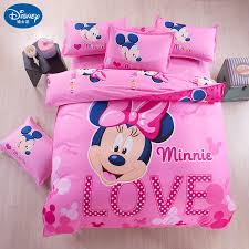 minnie mouse bedding set