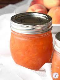 peach jam recipe quick and easy