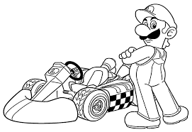 This is another nice mario coloring page you can give to your kids. Luigi Coloring Pages 55 Best Images Free Printable