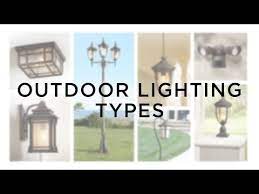 Outdoor Lighting Types Outdoor Light