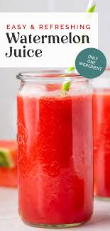 watermelon juice 40 as