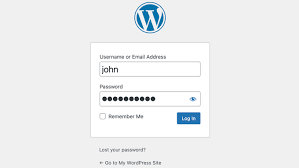 how to find your wordpress login url