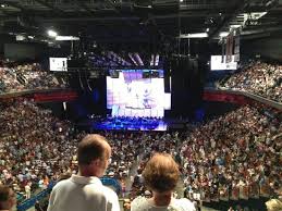 Our View From Section 111 Picture Of Mohegan Sun Arena