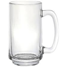 Buy Hi Luxe Beer Mugs Glass