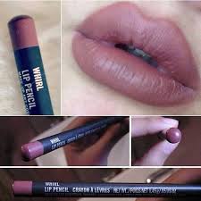 mac cosmetics lip liner whirl semoraa