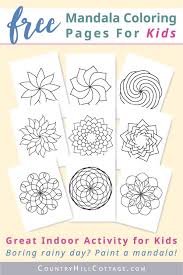 Plus, it's an easy way to celebrate each season or special holidays. Mandala Coloring Pages For Kids 10 Free Printable Worksheets