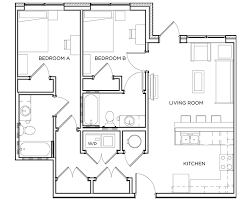 Floor Plans The Mark Athens