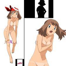 Naked pokemon may