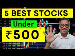 5 best stocks under 500 stocks to