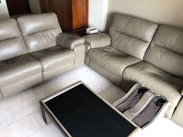 genuine leather sofa set furniture