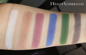 my first inglot shadows reviews