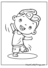 dance coloring pages 100 free printables