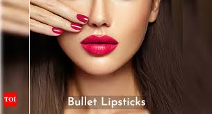 bullet lipsticks for that great colour