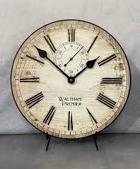 Alston Walthan Clock Large Wall Clock