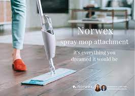 the norwex spray mop attachment