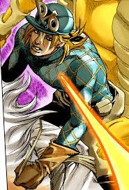 Diego steel ball run