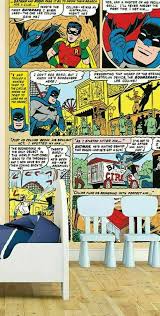 Large Wall Mural Batman Robin Comic