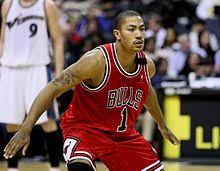 American basketball player derrick rose was the nation's no. Derrick Rose Wikipedia
