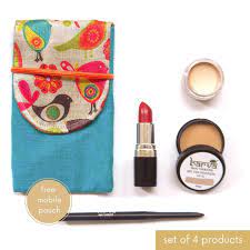 sparkle ghee enriched natural makeup set