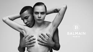 Cara Delevingne Goes Nude for Balmain In a Series of Incredible Photos |  Marie Claire