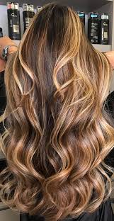 Brown hair with honey highlights. 70 Hottest Brown Hair Colour Shades For Stunning Look Dark Brown Hair With Honey Highlights
