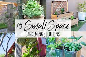 15 diy small space gardening solutions