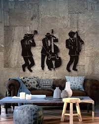 Jazz Metal Wall Art Dagrof