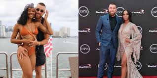 Find the latest in travis kelce merchandise and memorabilia, or check out the rest of our kansas city chiefs. Travis Kelce Ex Gf Spark Rumors Of Rekindled Flame After She Shows Up To Mnf Game Pic Total Pro Sports