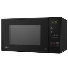 Lg Ms2043db 20 Litre Solo Microwave Oven Black
