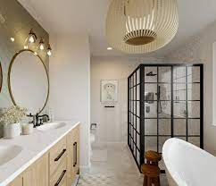 Modern Farmhouse Bathroom Design