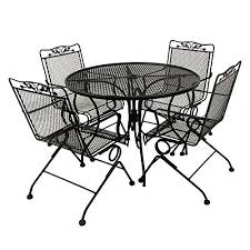 Iron Patio Furniture Patio Dining