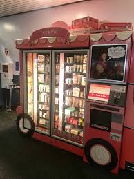 airport vending machines trend