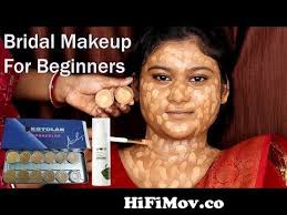 bridal makeup tutorial from bd base