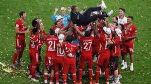 Бавария / fc bayern münchen. Bayern Munich Win 20th German Cup Title Seal Domestic Double