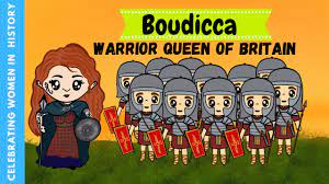 BOUDICCA -WARRIOR QUEEN OF BRITAIN |WOMEN OF HISTORY | Quick stories for  Kids in English | - YouTube
