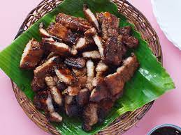 inihaw na liempo grilled pork belly
