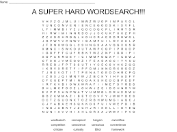 They can be used as vocabulary games or vocabulary activities, and are considered educational games or educational activities. Super Hard Word Search Wordmint