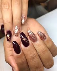Nails gelish girls nail artist autumn nails nails ideas amazing nails. 50 Sultry Burgundy Nail Ideas To Bring Out Your Inner Sexy In 2021