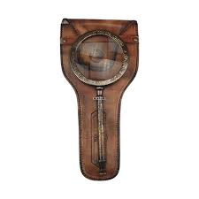 Brass Magnifying Glass 10 Antique