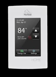 nuheat home thermostat programmable