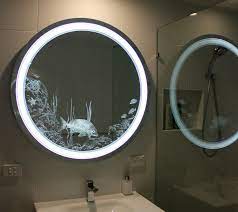 Gorgeous Backlit Bathroom Mirrors